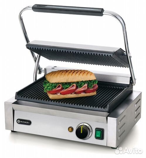 Гриль контактный hendi Panini 263655