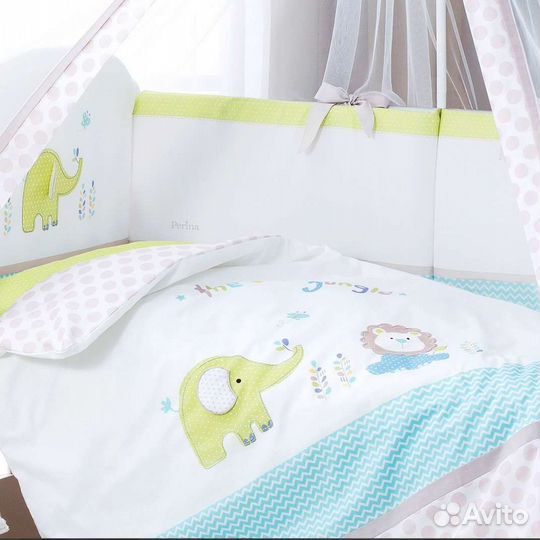 Комплект в детскую кроватку
