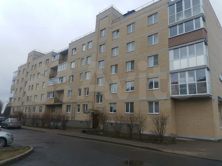 1-к. квартира, 34,5 м², 5/5 эт.