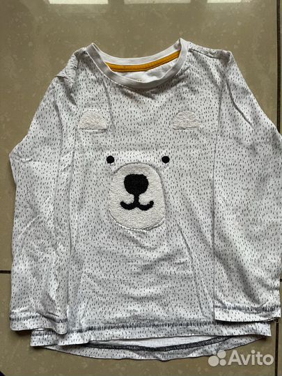 Лонгсливы 6 шт размер 110-116