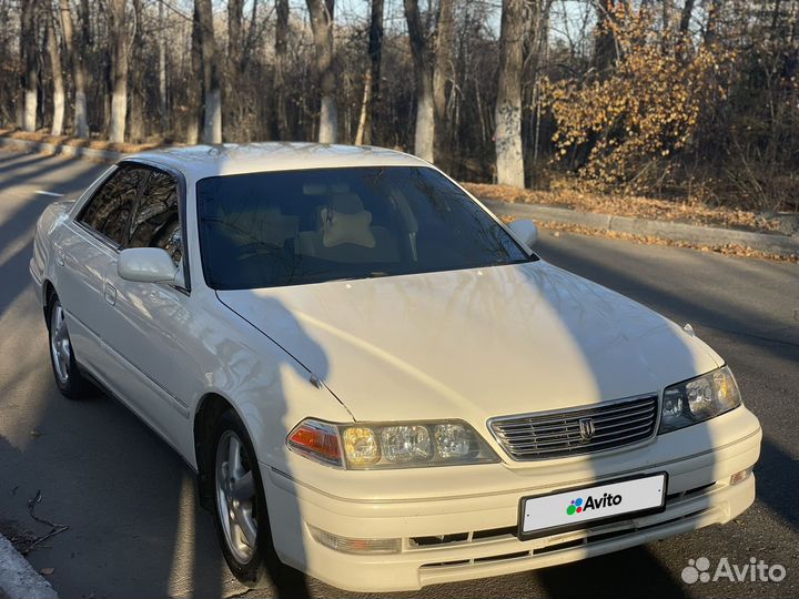 Toyota Mark II 2.0 AT, 2000, 384 000 км