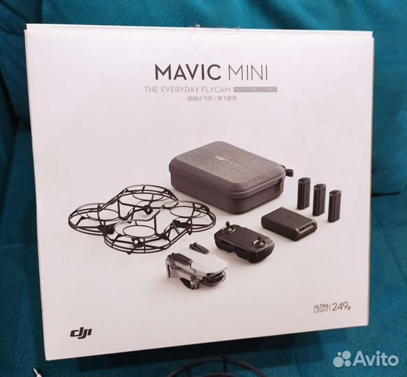 Квадрокоптер dji mavic mini fly more combo