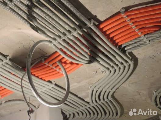 Электромонтажные работы услуги электрика
