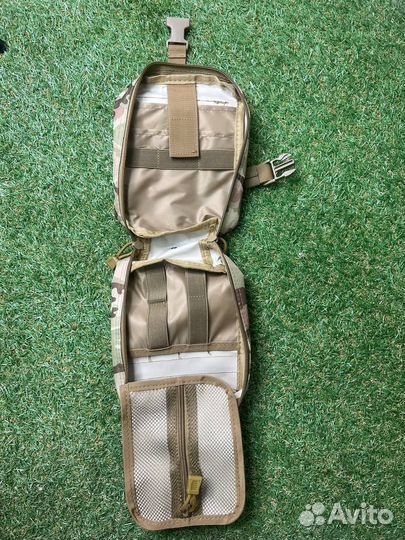Аптечка тактическая военная подсумок камуфляж опт