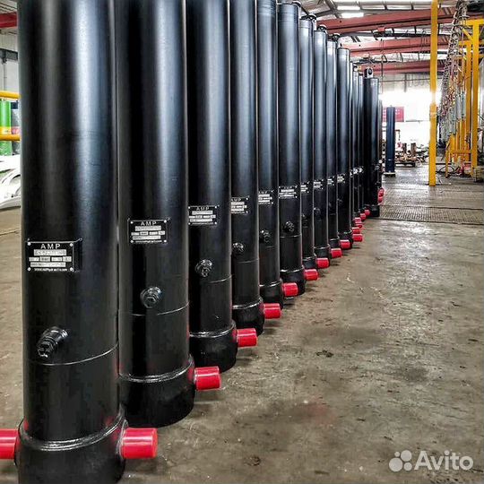 Гидроцилиндр самосвальные полуприцепы