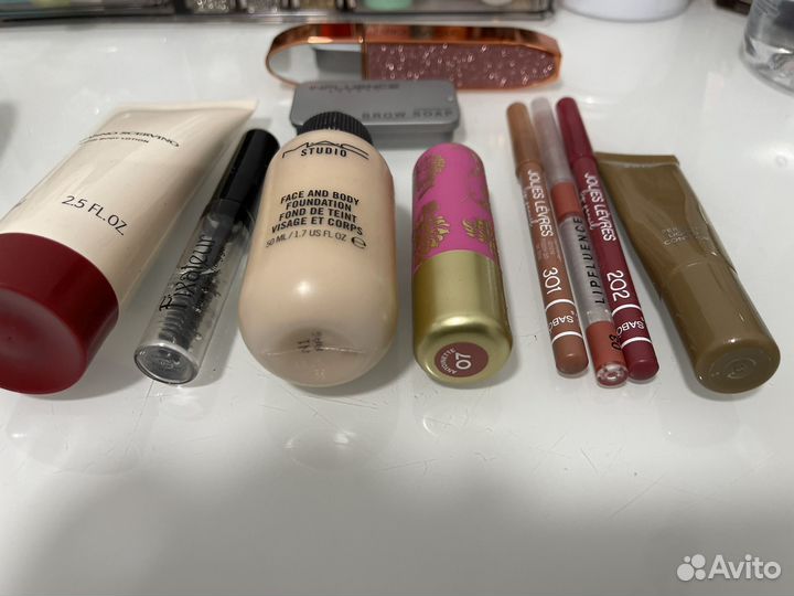 Косметика пакетом