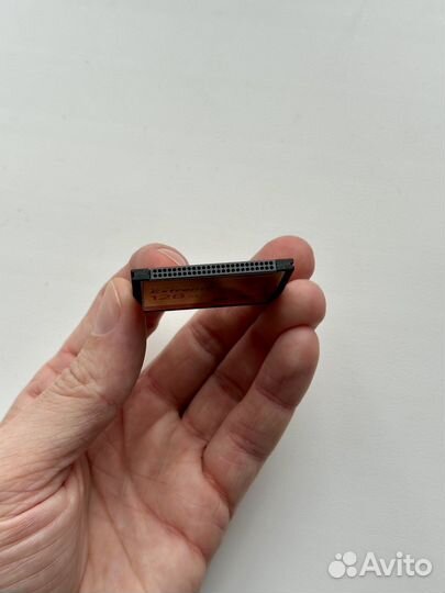 Карта памяти SanDisk Extreme CF Compact flash 128