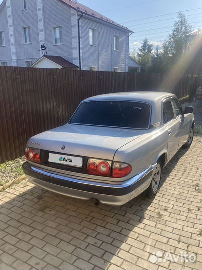 ГАЗ 31105 Волга 2.4 МТ, 2007, 80 000 км