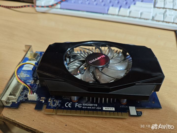 Видеокарта gt 630