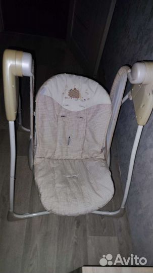 Детские электро качели