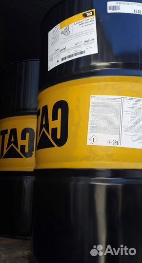 Оригинальное моторное масло Сat для дизельных двигателей