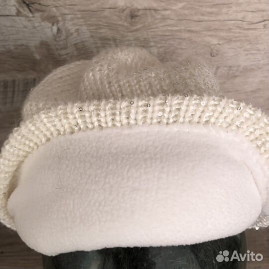 Новая Шапка женская на подкладке