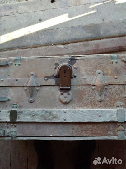 Сундук дорожный США