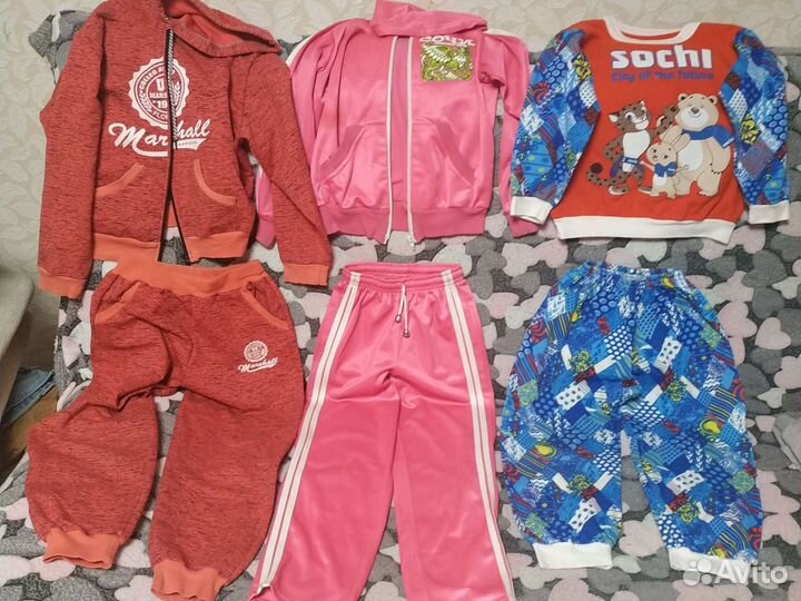 Одежда для девочек 5-7 лет