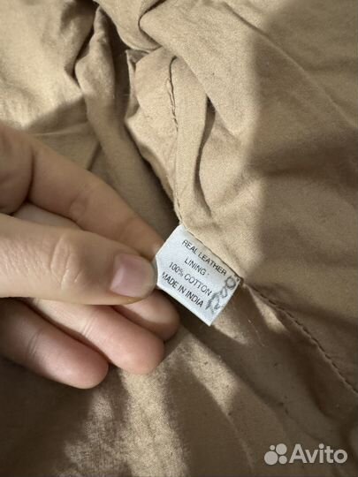 Кожаная куртка косуха