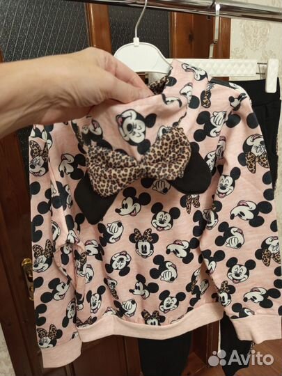 Спортивный костюм для девочки