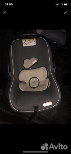 Детское автолюлька от 0 до 1,5