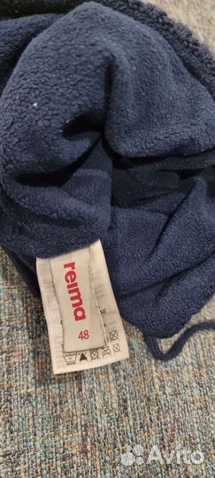 Шапка для мальчика reima 48