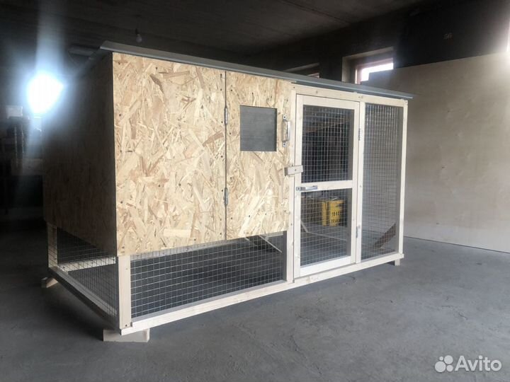 Курятник летний до 10 кур