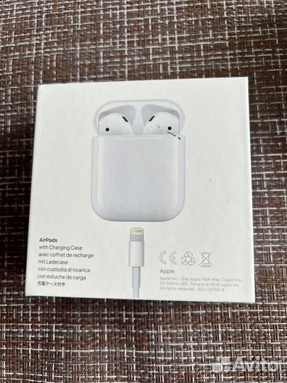 Коробка для наушников AirPods