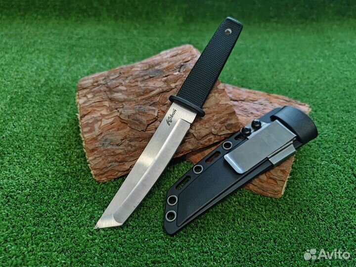 Туристические ножи с чехлом (новые)