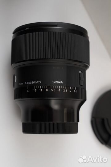 Объектив Sigma AF 85mm f/1.4 DG DN Art Sony