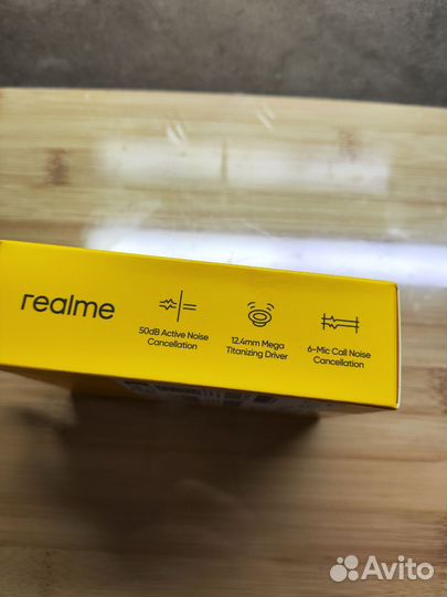Realme Buds Air 5 белые (новые) оригинал