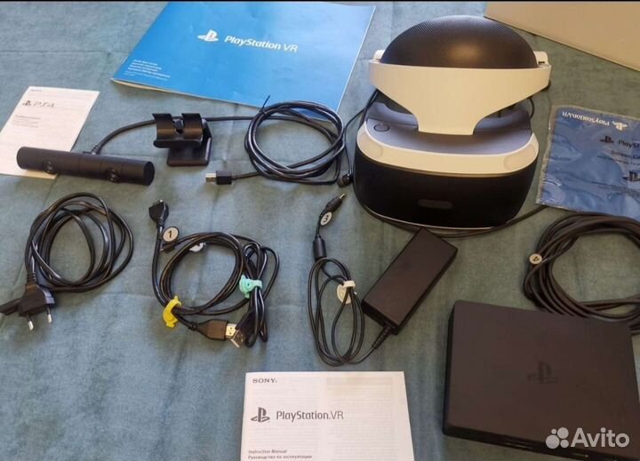 Шлем sony ps vr v2