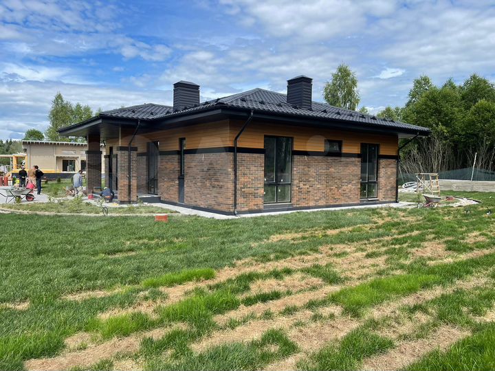 Дом 162,1 м² на участке 16 сот.