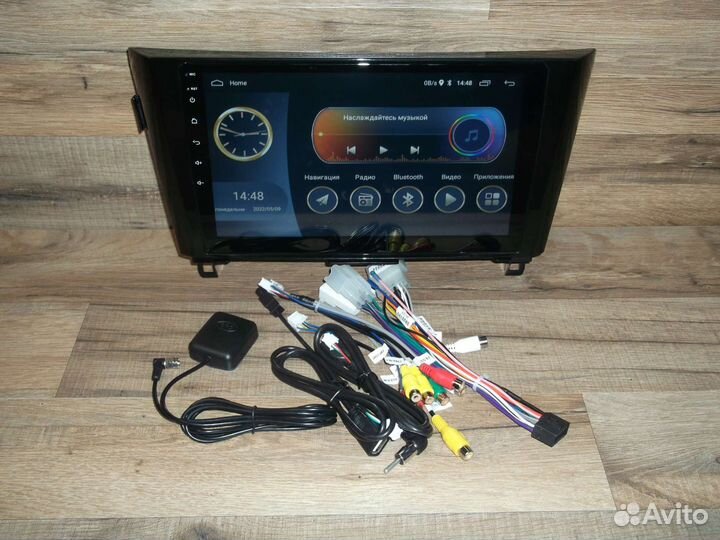 Магнитола Nissan Qashqai/ X-Trail Android