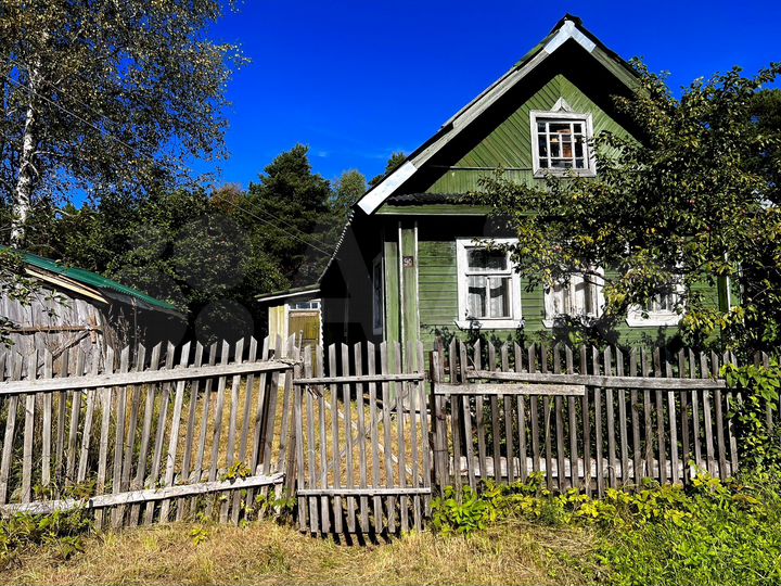 Дом 51,8 м² на участке 13 сот.