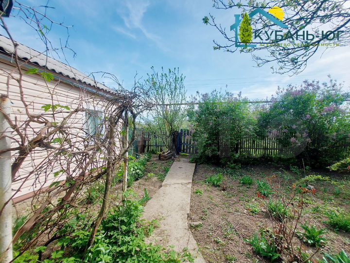 Дом 61,2 м² на участке 50 сот.