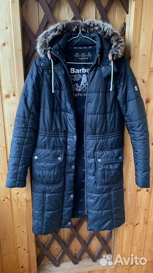 Пуховик barbour