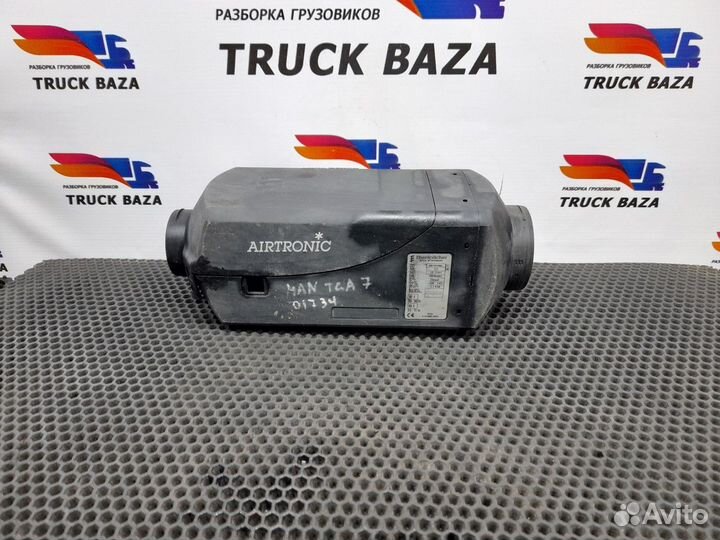 81619006403 Корпус отопитель автономного