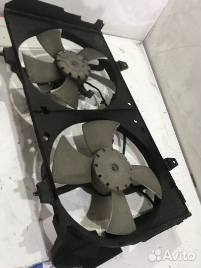 Вентилятор радиатора Nissan Bluebird