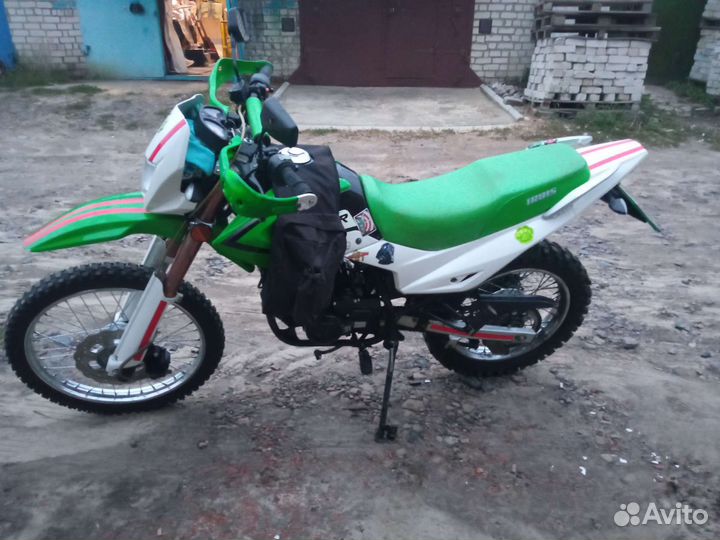 Мотоцикл эндуро Ирбис 250TTR