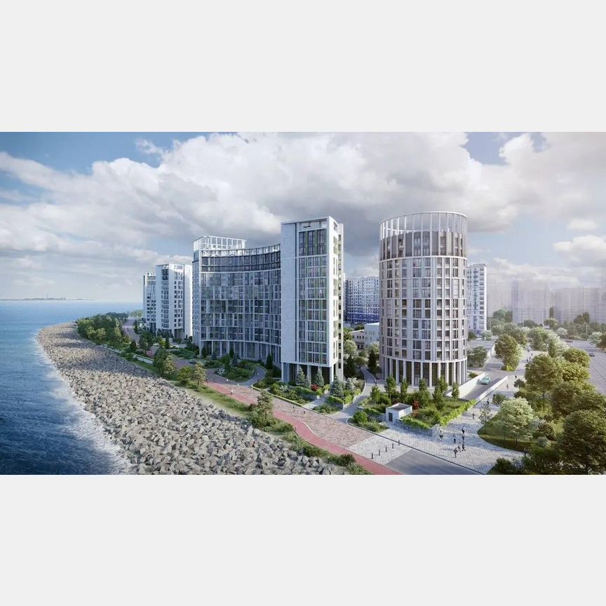 1-к. квартира, 40,3 м², 8/14 эт.