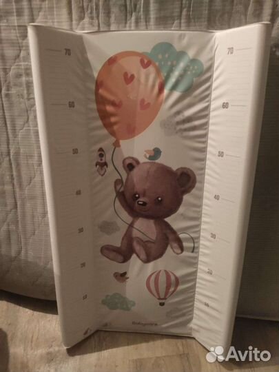 Пеленальная доска на кроватку