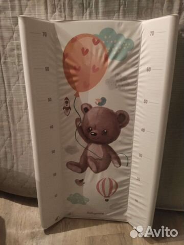 Пеленальная доска на кроватку