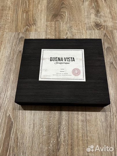 Коробка из под сигар