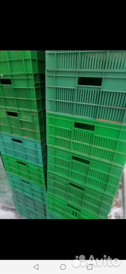 Пластиковая тара ящики
