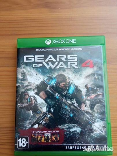 Gears of War 4 на Xbox one