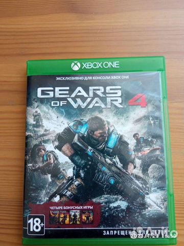 Gears of War 4 на Xbox one