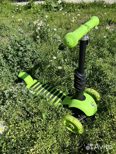 Самокат детский трансформер