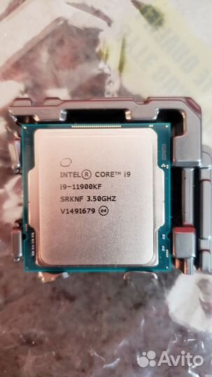 Процессор intel core i9 11900kf