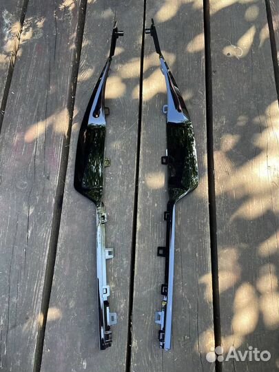 Накладка бампера Voyah Free 2024 Рест