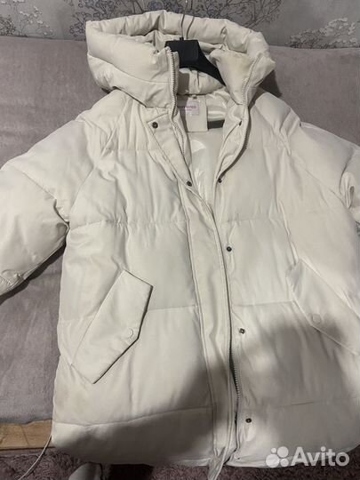 Пуховик женский длинный 44