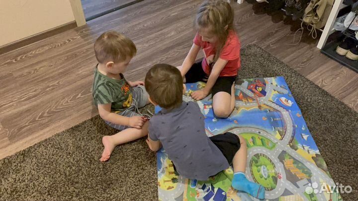 Ежедневная няня 0+ (экстренная и автоняня)