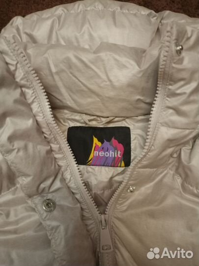 Пуховик зимний женский 42 44 новый