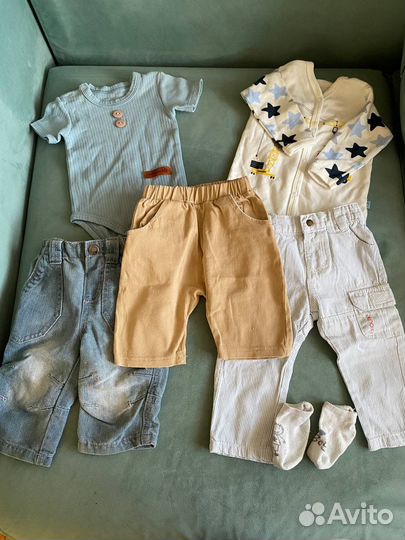 Одежда на мальчика 68